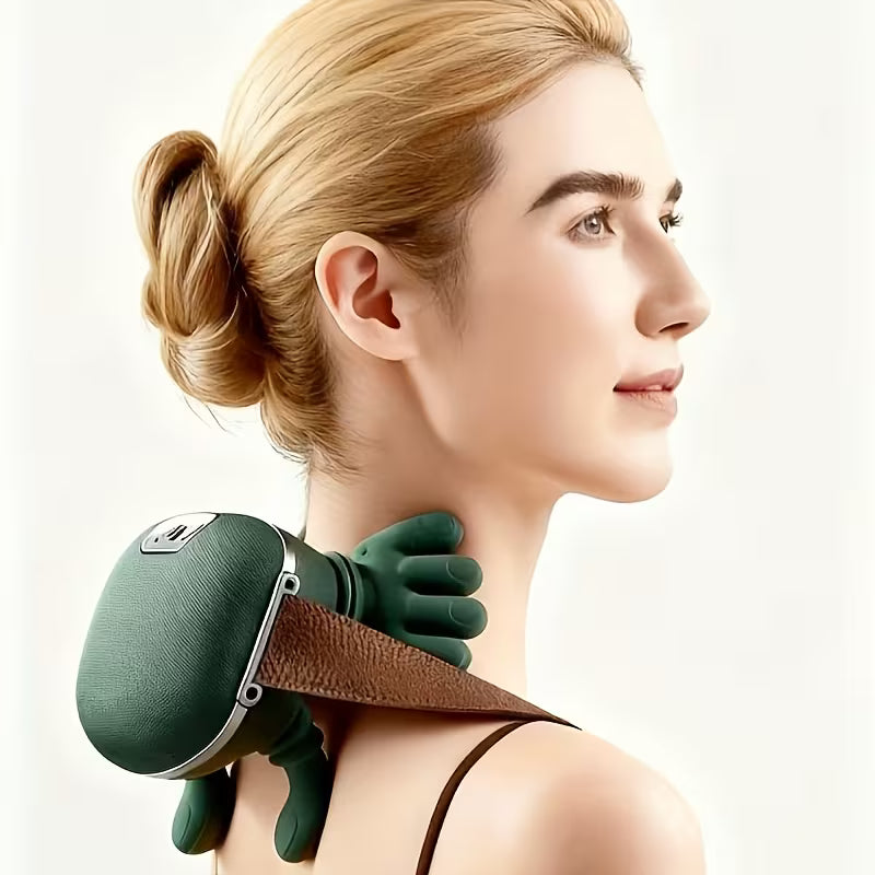 Little Turtle Rechargeable Heated Neck & Shoulder Massager Suitable for